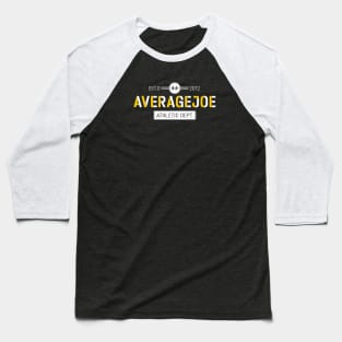 Average Joe / 2 Baseball T-Shirt